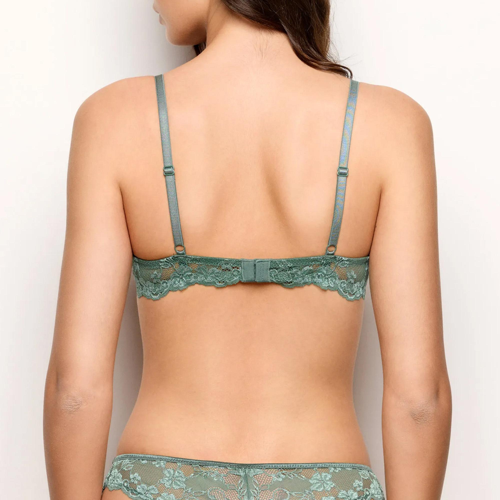 Yamamay Reggiseno Push Up Pizzo Floreale  