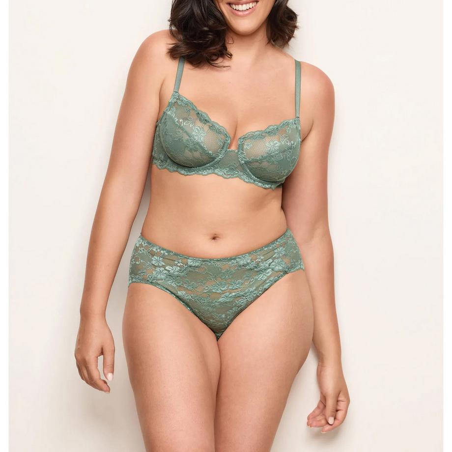 Yamamay Primula Color Slip in Pizzo  