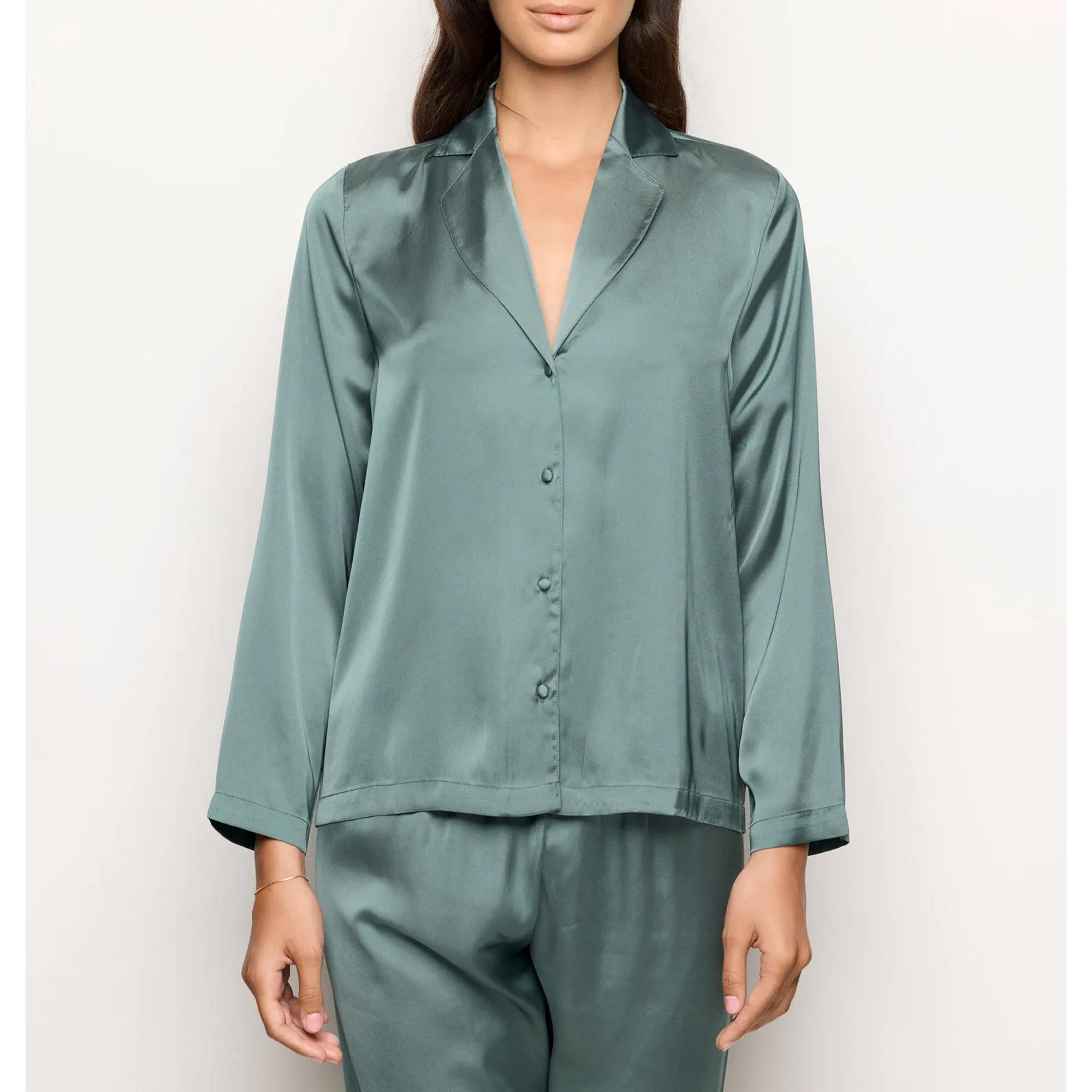 Yamamay Satin Langarmhemd  