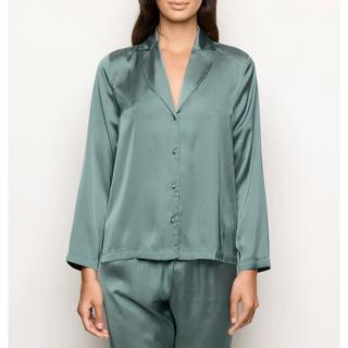 Yamamay Satin Langarmhemd  