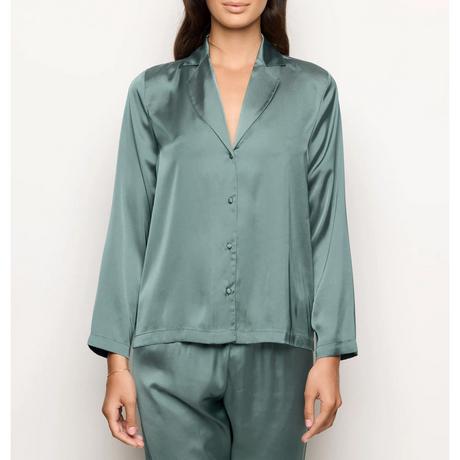 Yamamay Satin Langarmhemd  