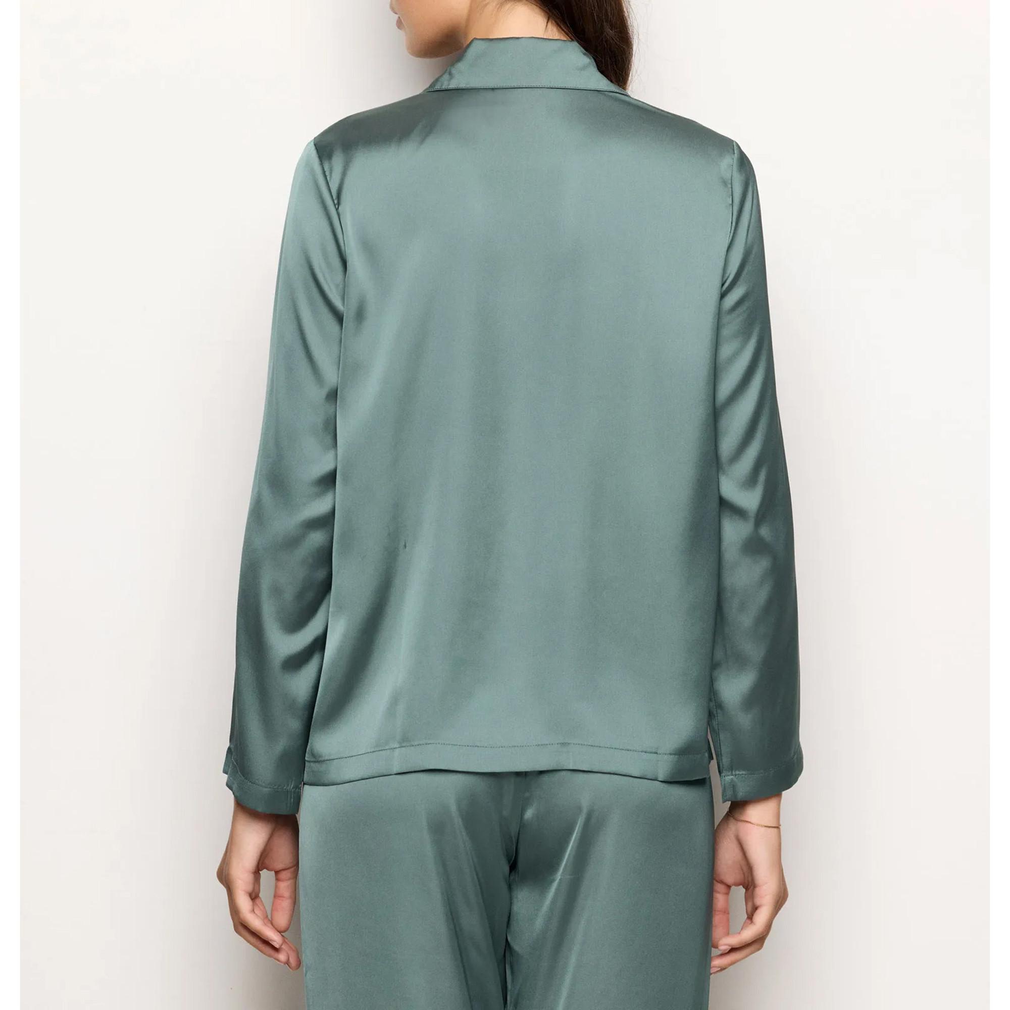 Yamamay Satin Langarmhemd  