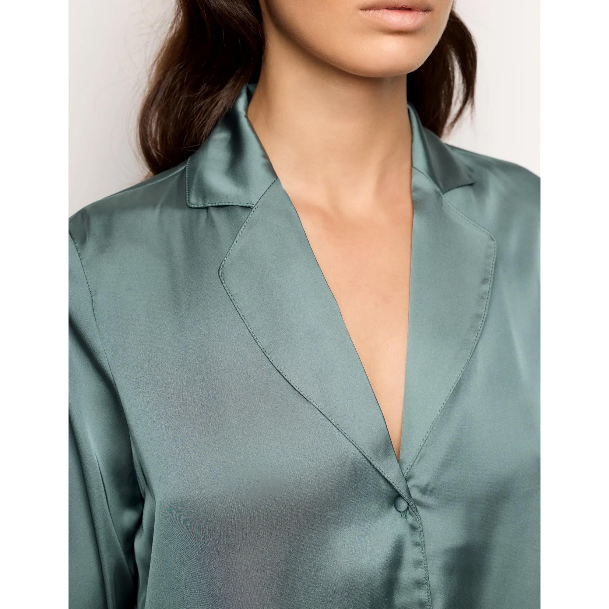 Yamamay Satin Langarmhemd  