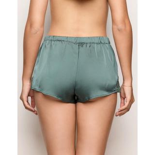 Yamamay Satin Shorts mit Spitze  