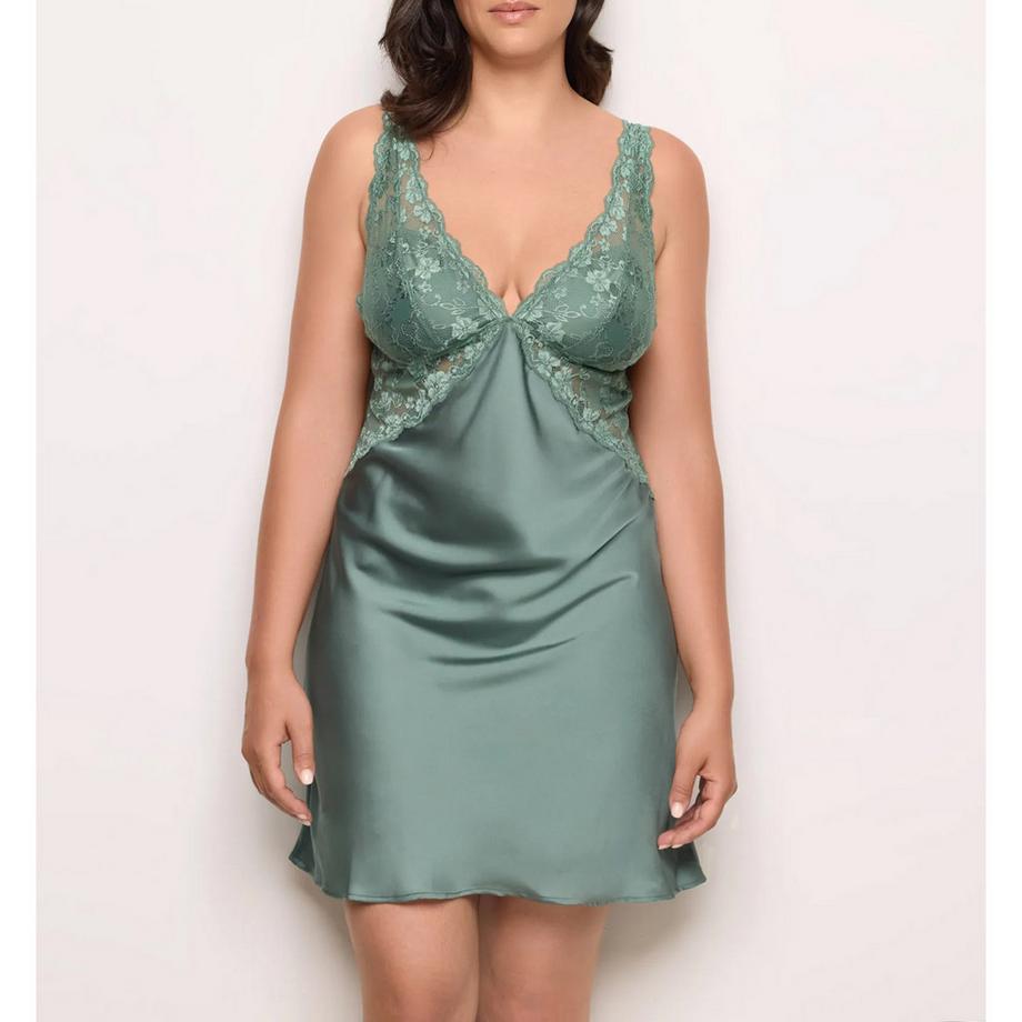 Yamamay Chemise Satin Dentelle  