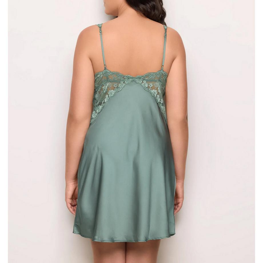 Yamamay Chemise Satin Dentelle  