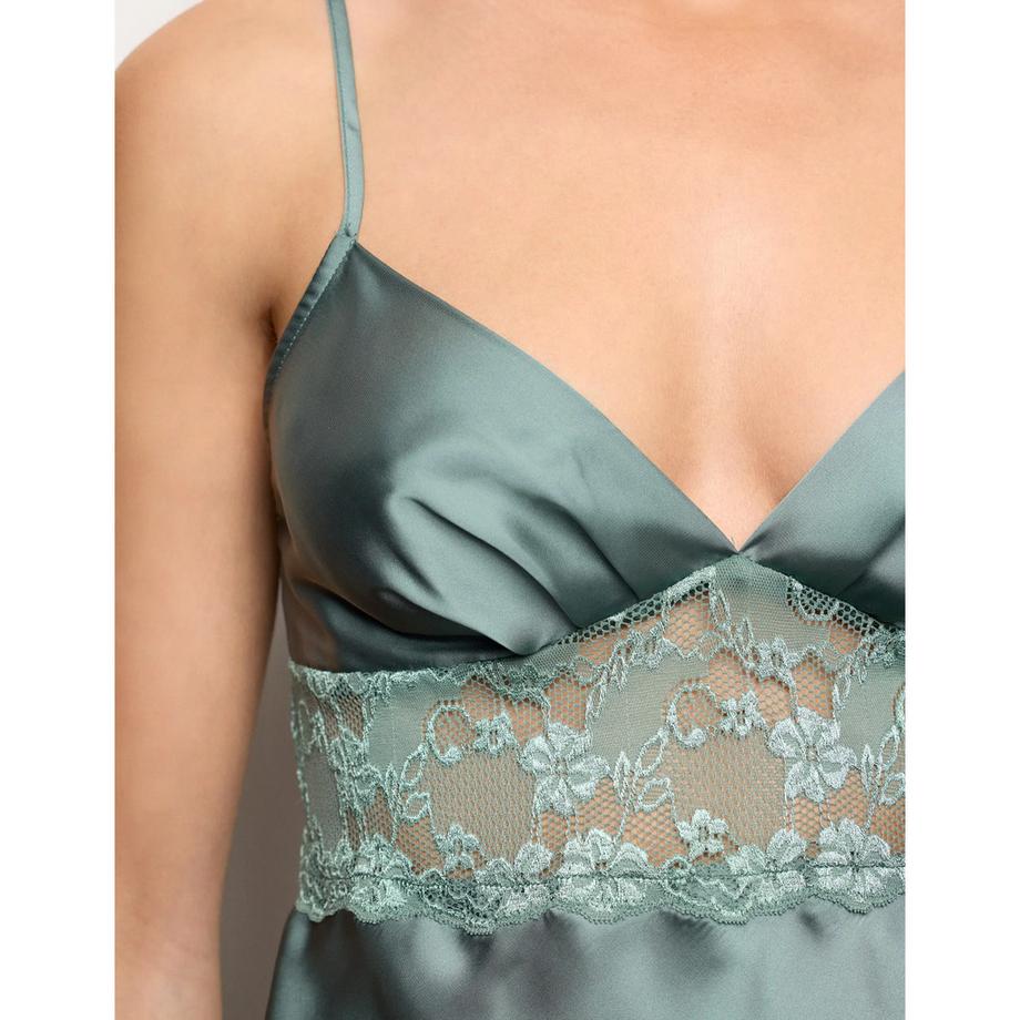 Yamamay Top Camisole Satin Dentelle  