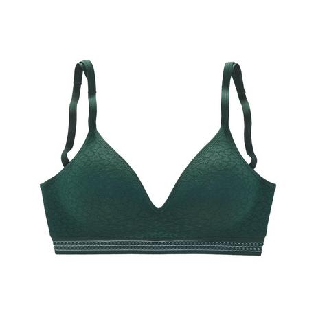 LASCANA Bralette Soutien-gorge Push-Up Imprimé Animal  