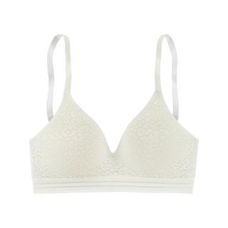 LASCANA Bralette Reggiseno Push-Up Stampa Animalier  