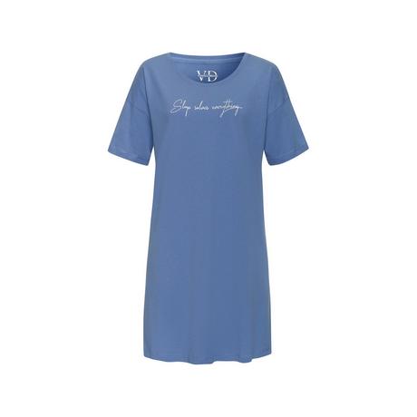 LASCANA Camicia da notte maniche corte  