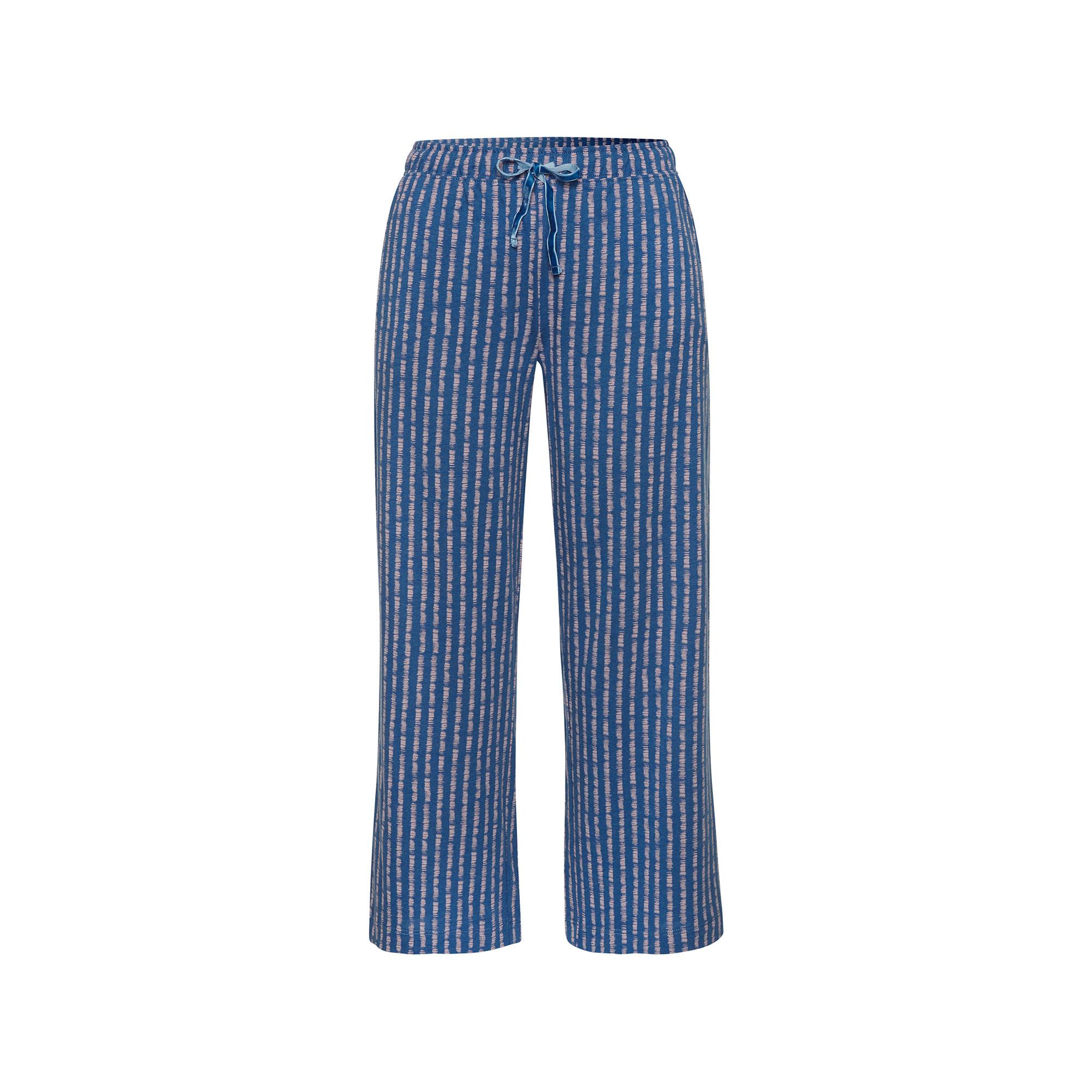 LASCANA Gestreifte Pyjamahose  