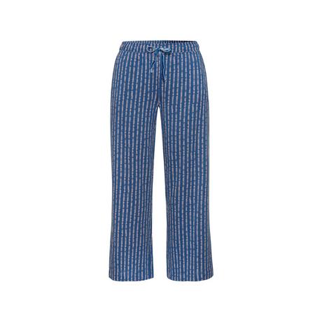 LASCANA Gestreifte Pyjamahose  