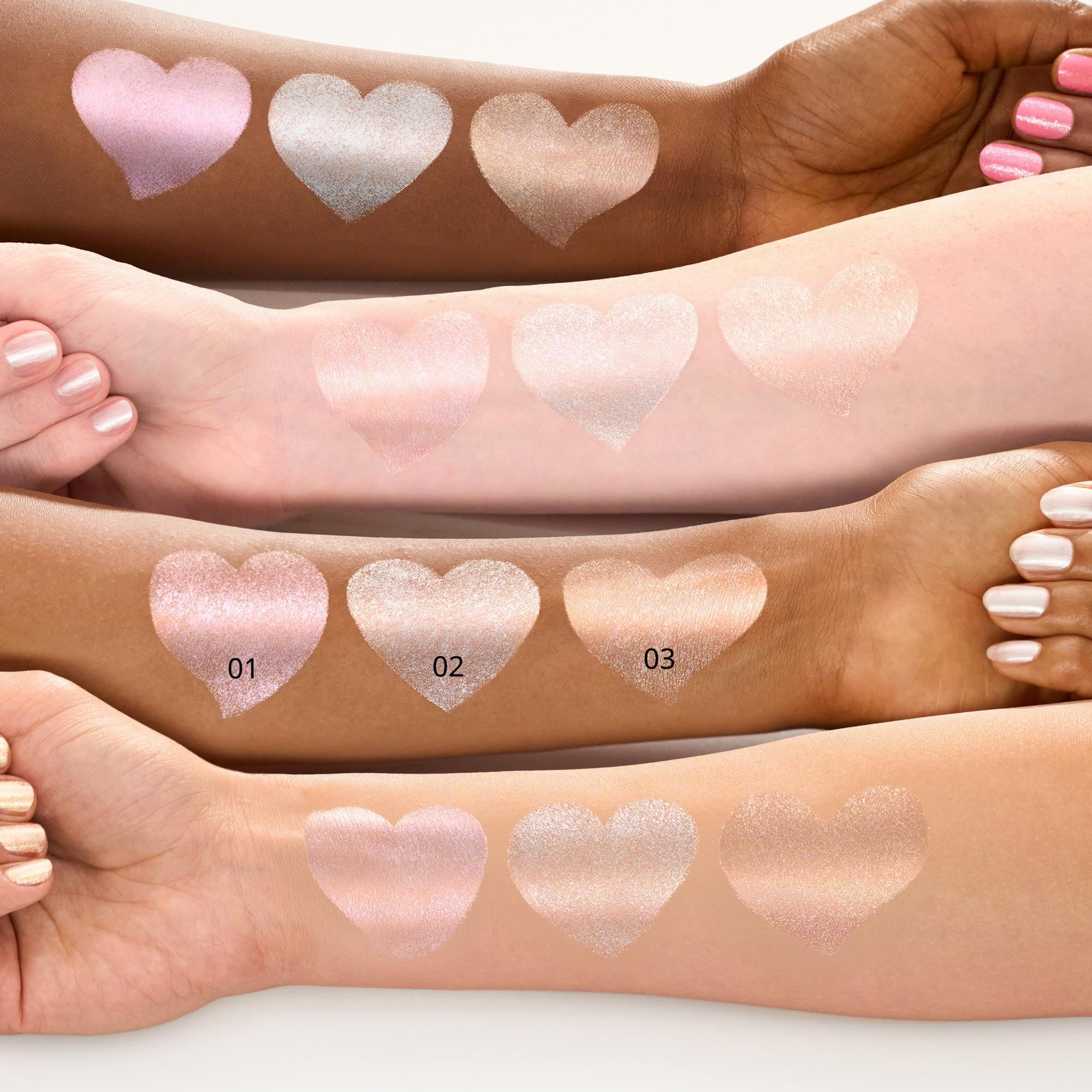 essence  JELLY JEWELS glitter stick 