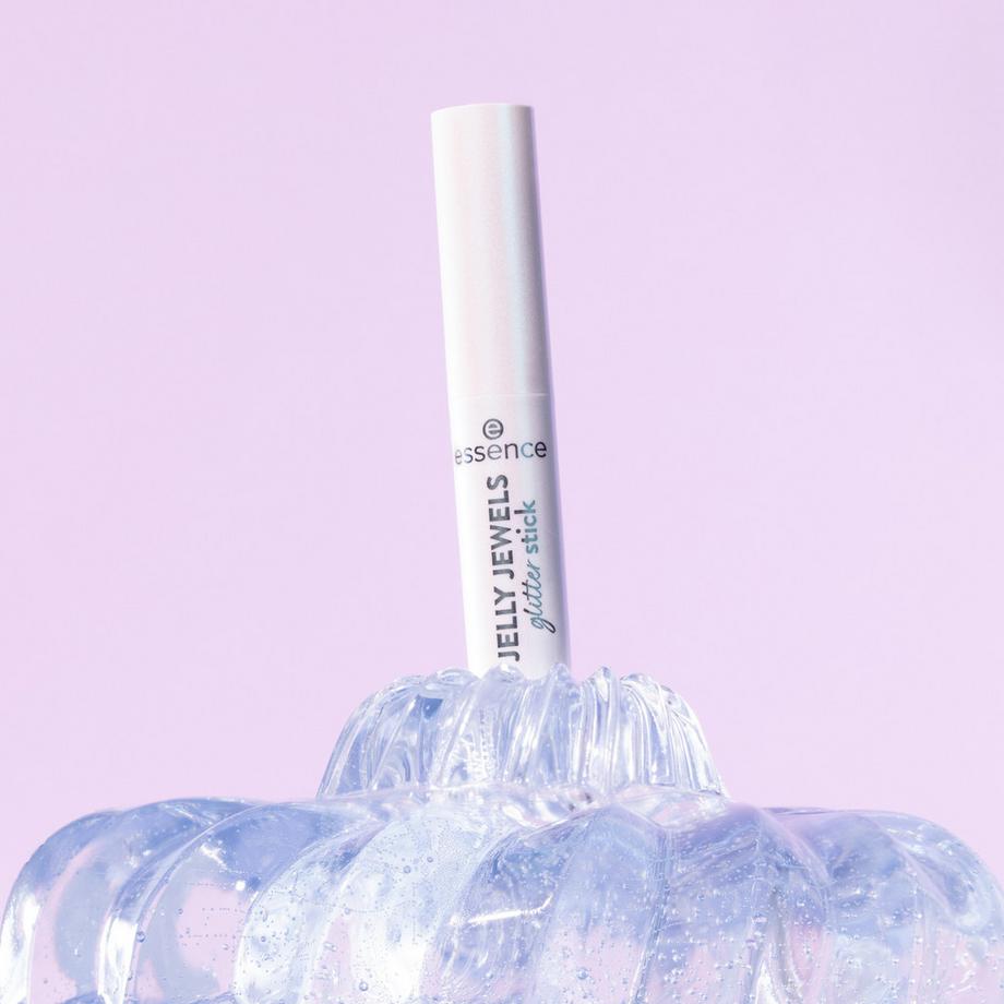 essence  JELLY JEWELS glitter stick 