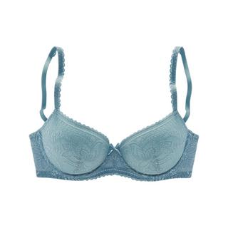 LASCANA Reggiseno Push-up Pizzo  