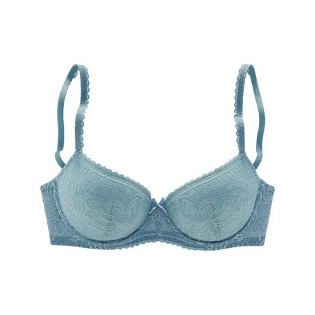 LASCANA Reggiseno Push-up Pizzo  