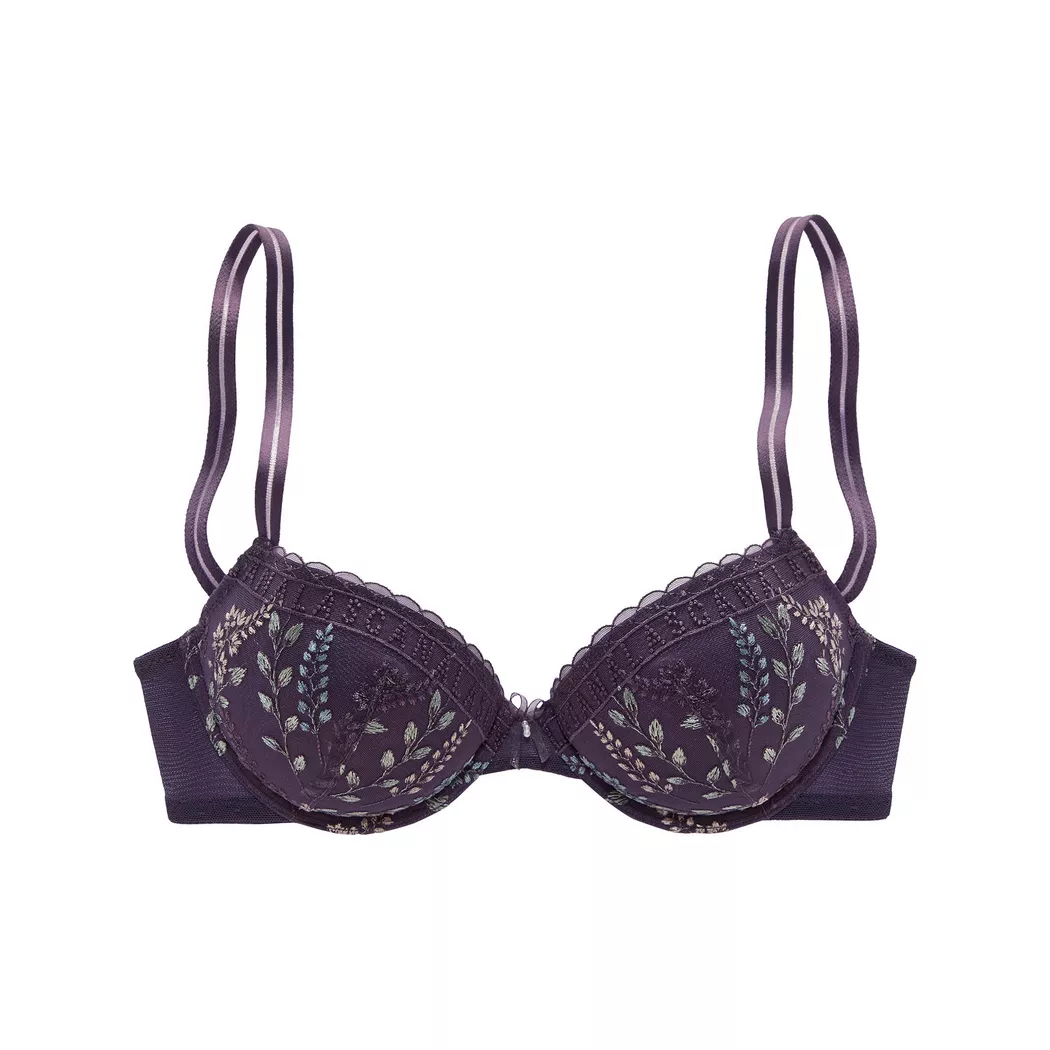 Lascana - Bh, für Damen, Multicolor, Größe 80C