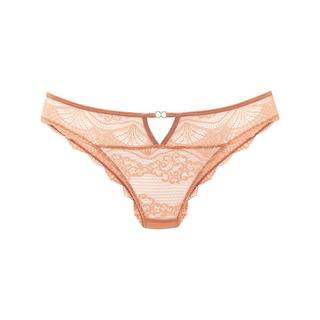 LASCANA Slip Brésilien en Dentelle avec Découpes  