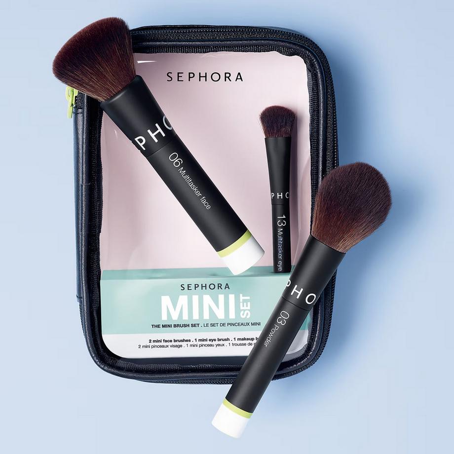 SEPHORA  The Mini Brush Set - Mini-Pinsel-Set 