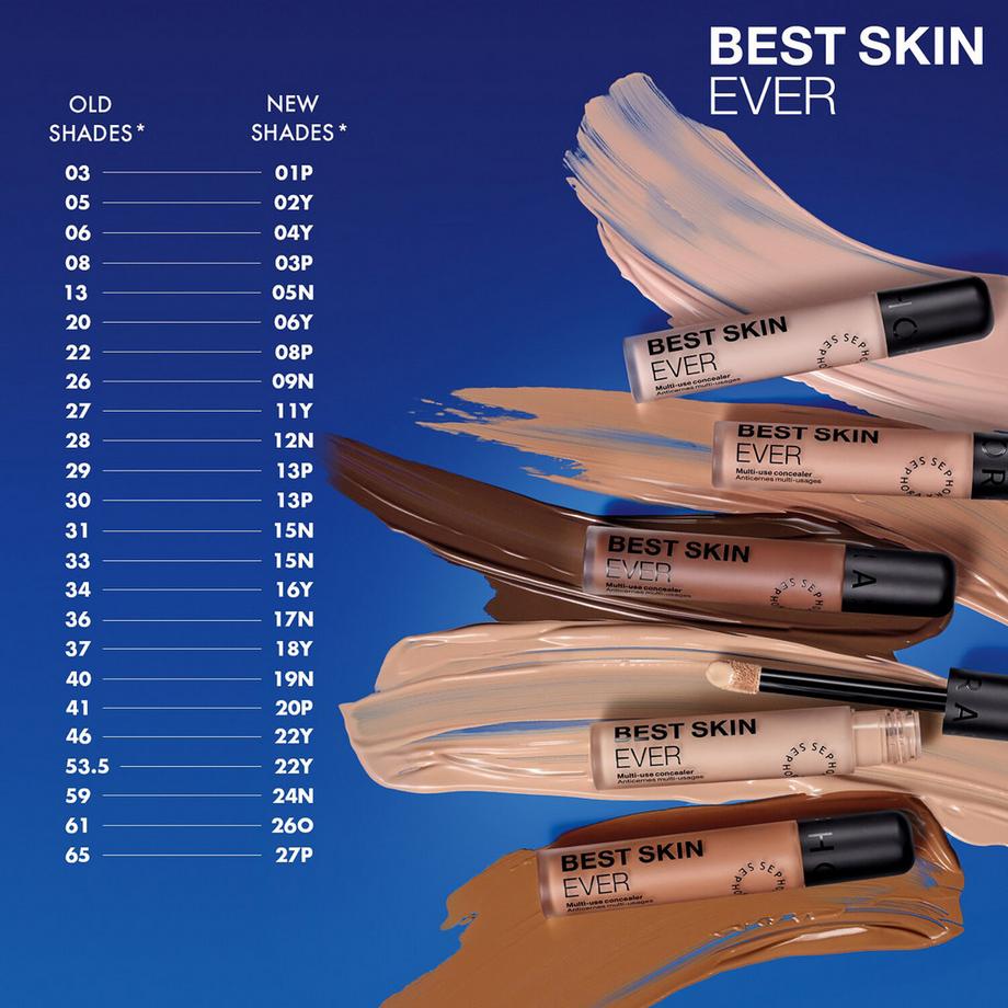 SEPHORA  BEST SKIN EVER - Anticerne multi-usages 
