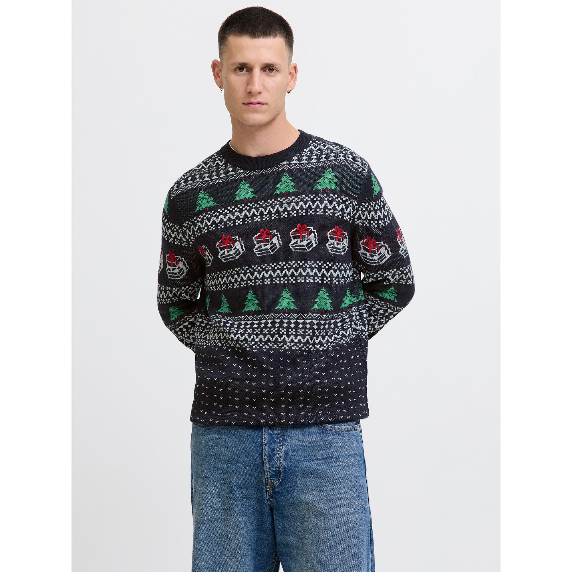 JACK & JONES Pull Motif Noël  