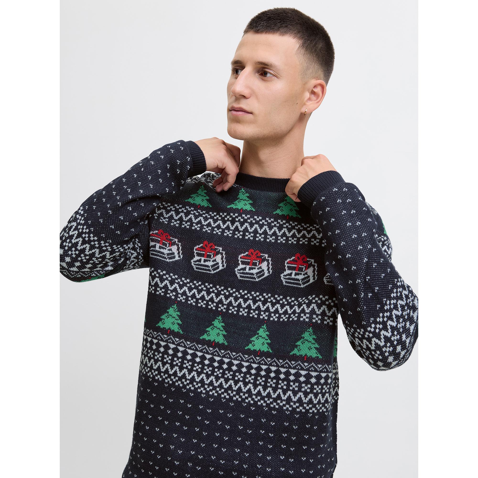 JACK & JONES Pull Motif Noël  