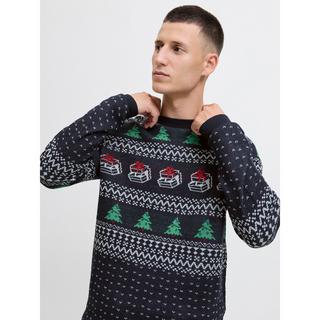 JACK & JONES Pull Motif Noël  
