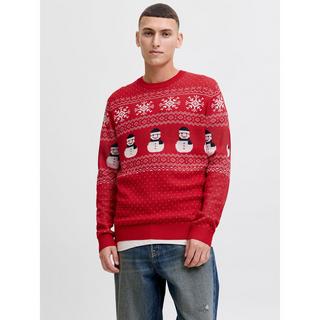 JACK & JONES Maglione Motivo Natalizio  