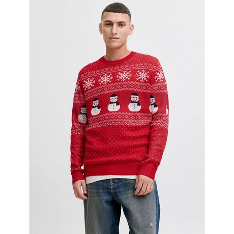 JACK & JONES Maglione Motivo Natalizio  