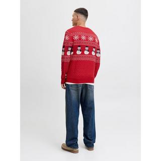 JACK & JONES Maglione Motivo Natalizio  