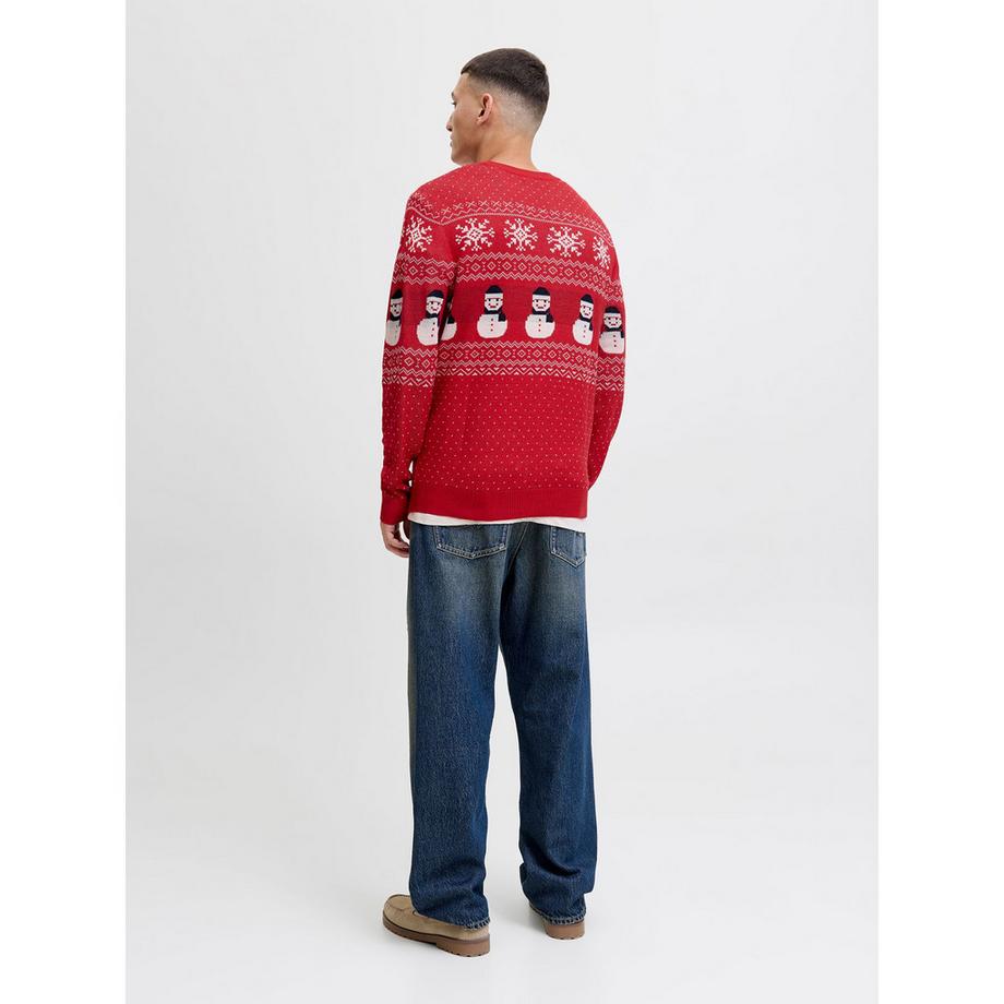 JACK & JONES Maglione Motivo Natalizio  