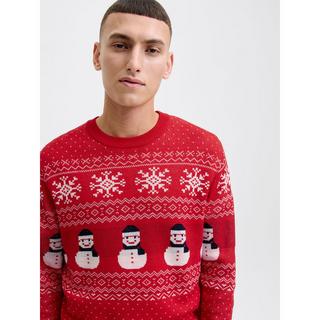 JACK & JONES Maglione Motivo Natalizio  