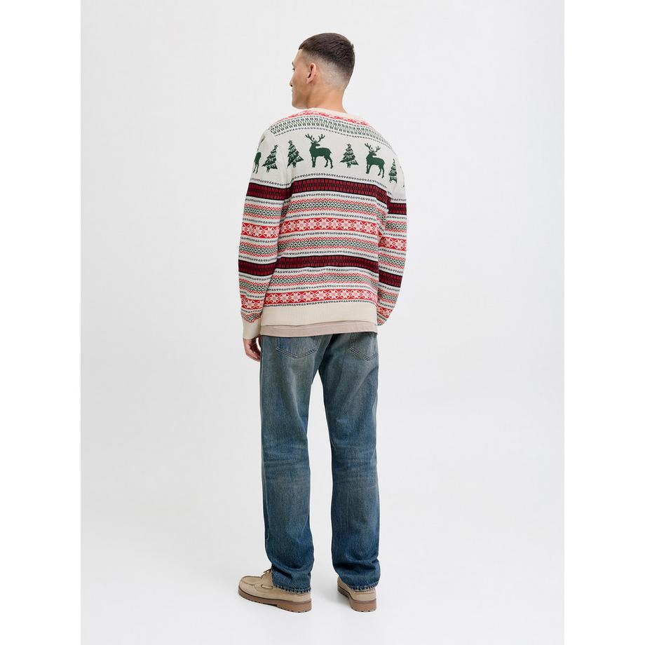 JACK & JONES Pull de Noël à motif  