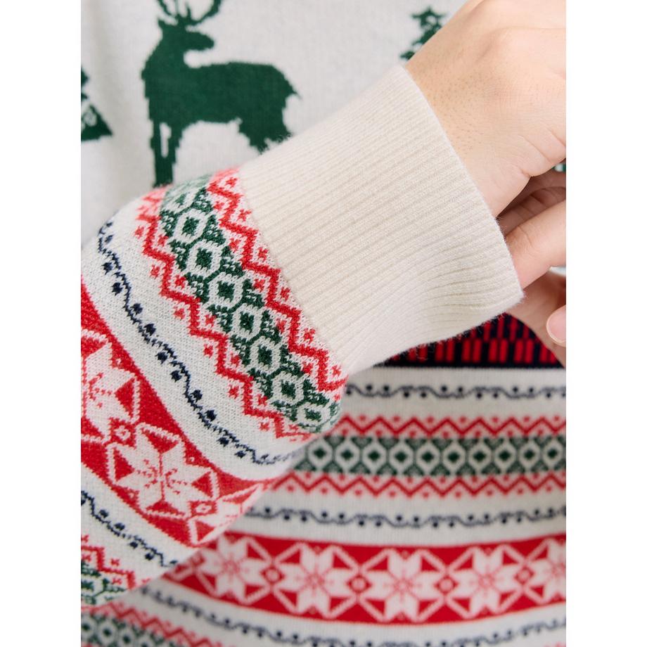 JACK & JONES Pull de Noël à motif  