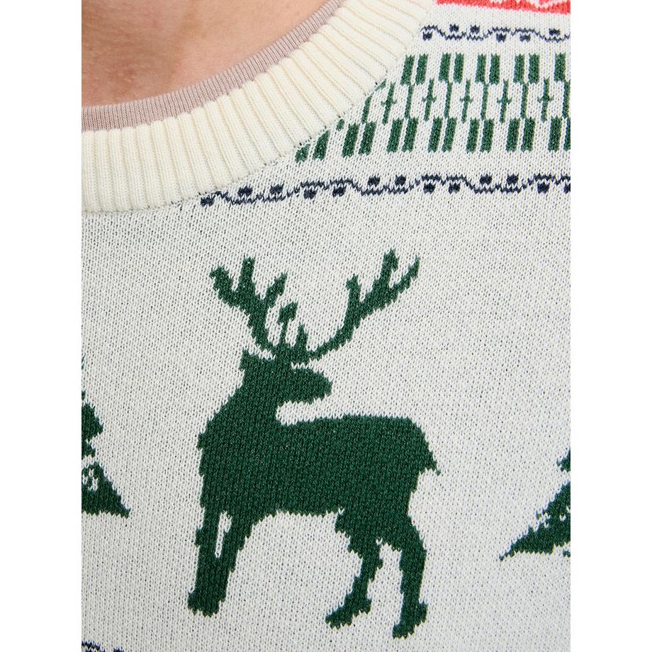 JACK & JONES Pull de Noël à motif  