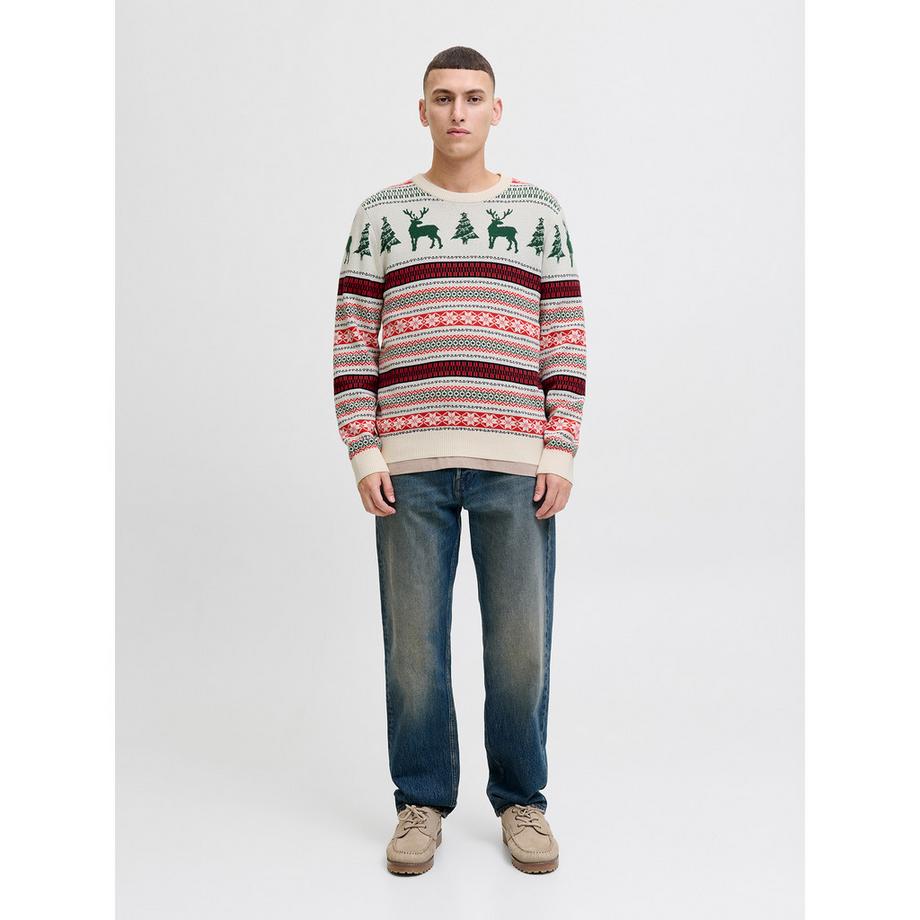 JACK & JONES Pull de Noël à motif  