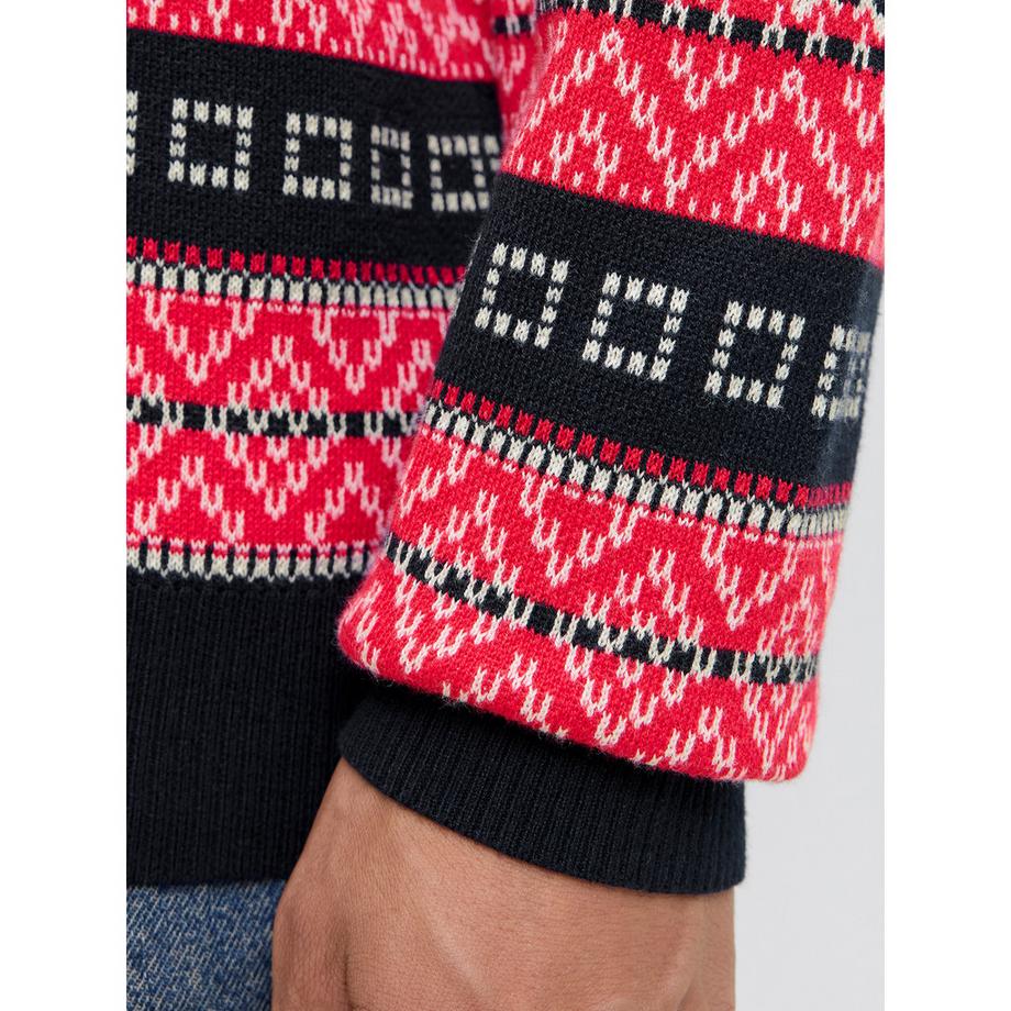 JACK & JONES Maglione natalizio con motivo  