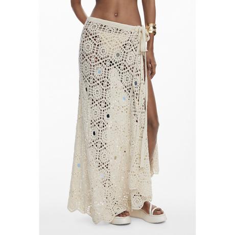 Desigual Gehäkelter Foulard Rock  