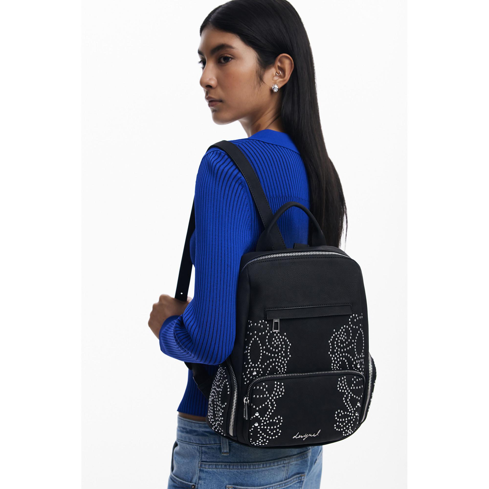 Desigual Sac à dos clouté  