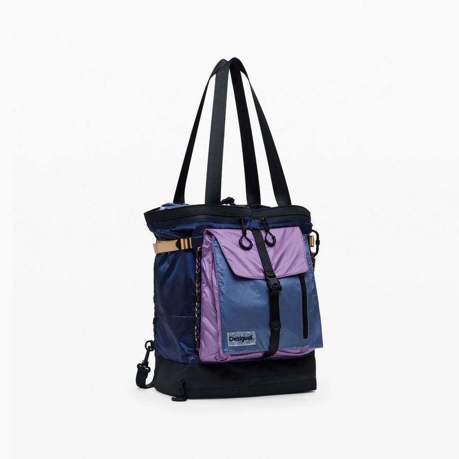 Desigual Modularer Rucksack Tote Bag  