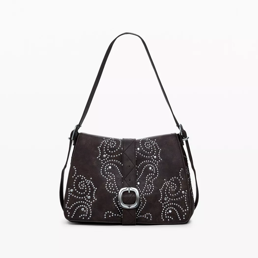 Desigual - Handtasche, für Damen, Braun, Größe ONESIZE 3