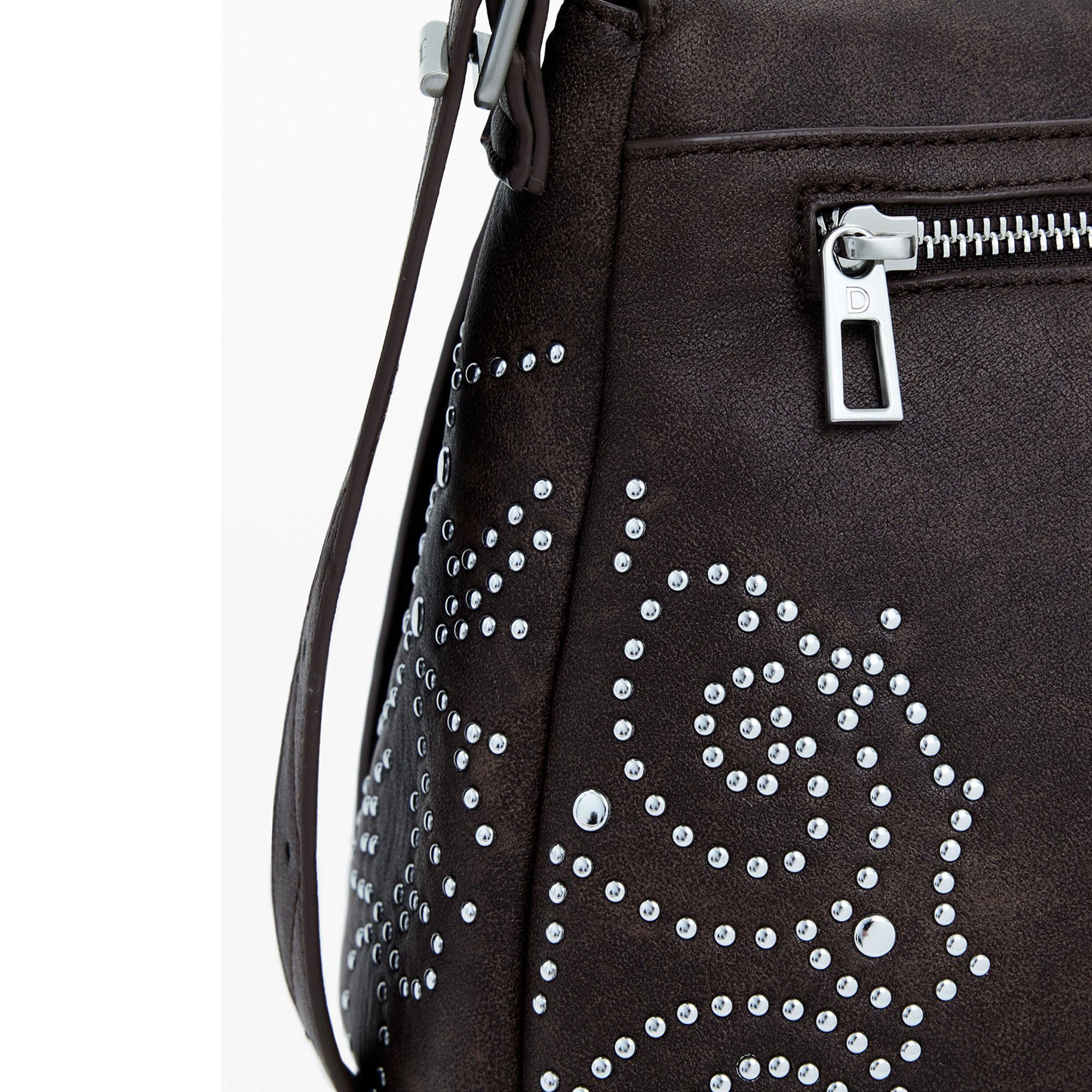 Desigual Borsa a mano con logo 3D  