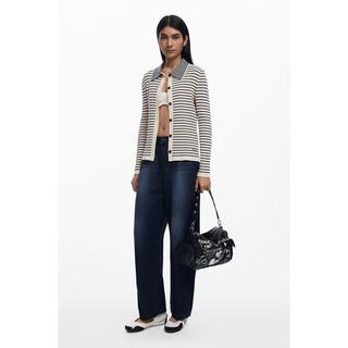 Desigual Handtasche mit 3D-Logo-Effekt  