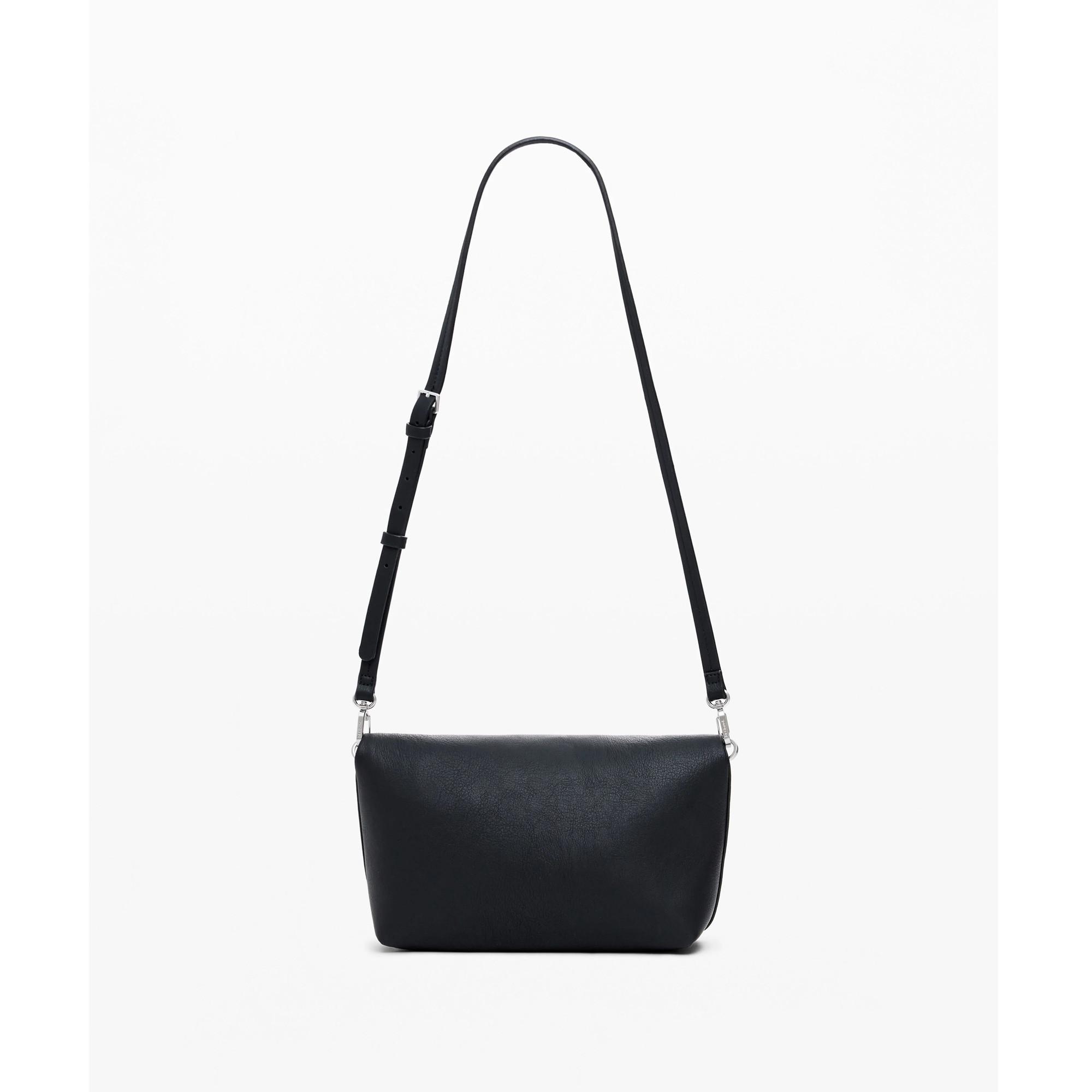 Desigual Handtasche mit 3D-Logo-Design  