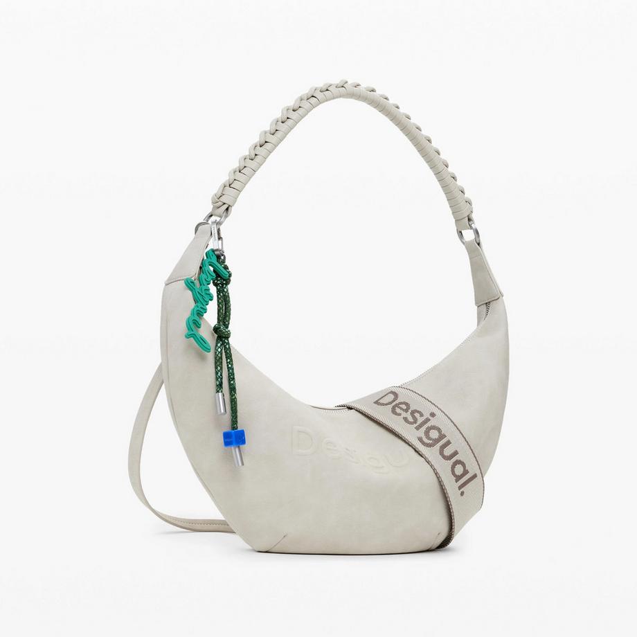 Desigual Borsa a mano Forma Mezzaluna  