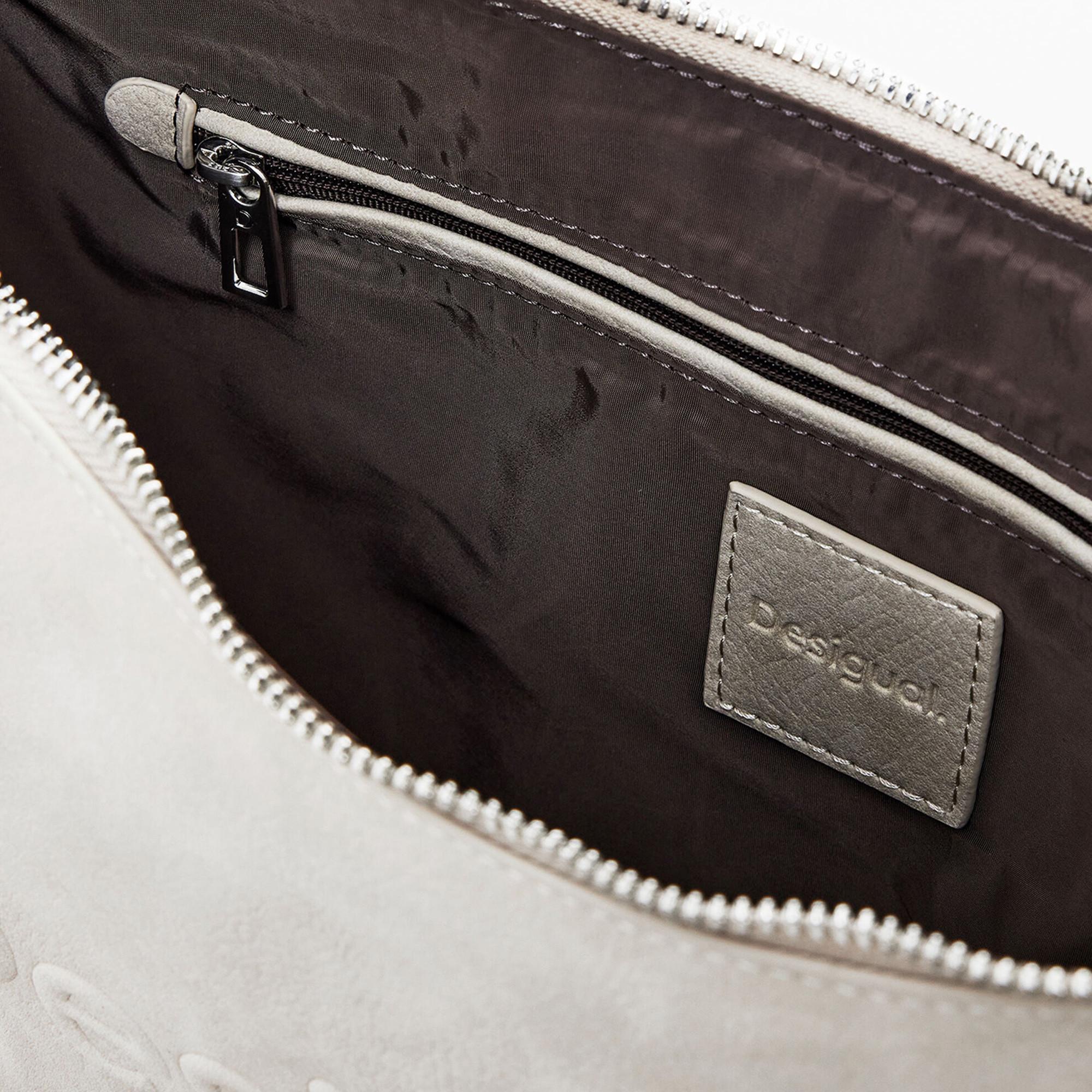 Desigual Borsa a mano Forma Mezzaluna  