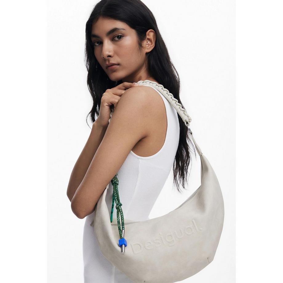 Desigual Borsa a mano Forma Mezzaluna  