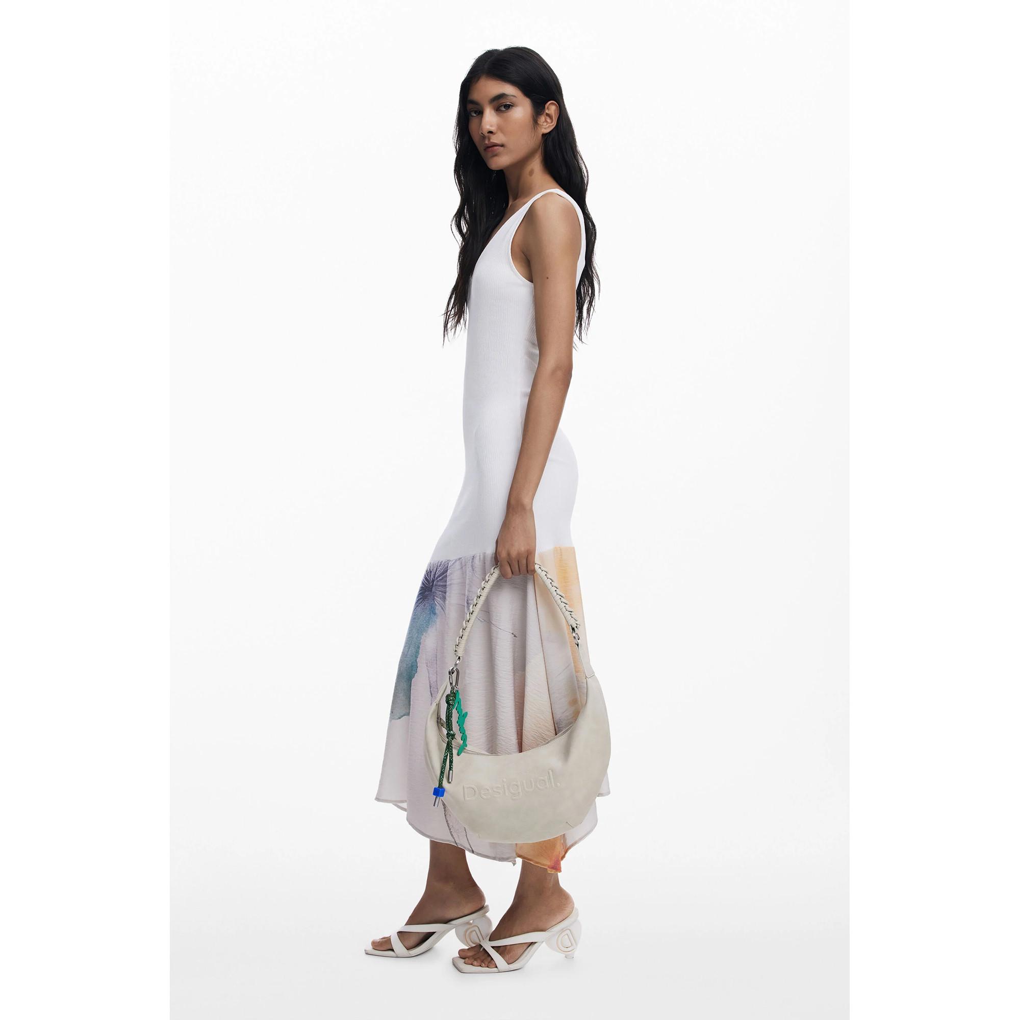 Desigual Borsa a mano Forma Mezzaluna  