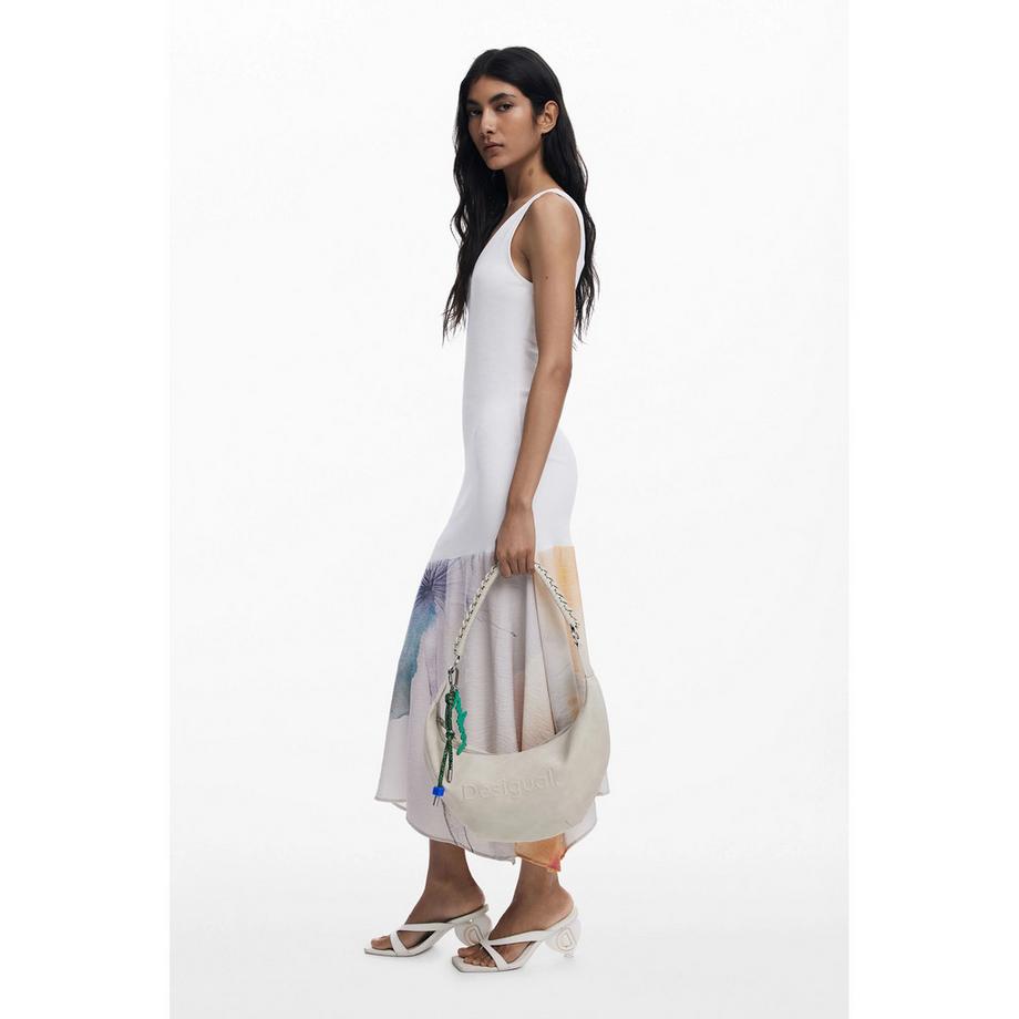 Desigual Borsa a mano Forma Mezzaluna  