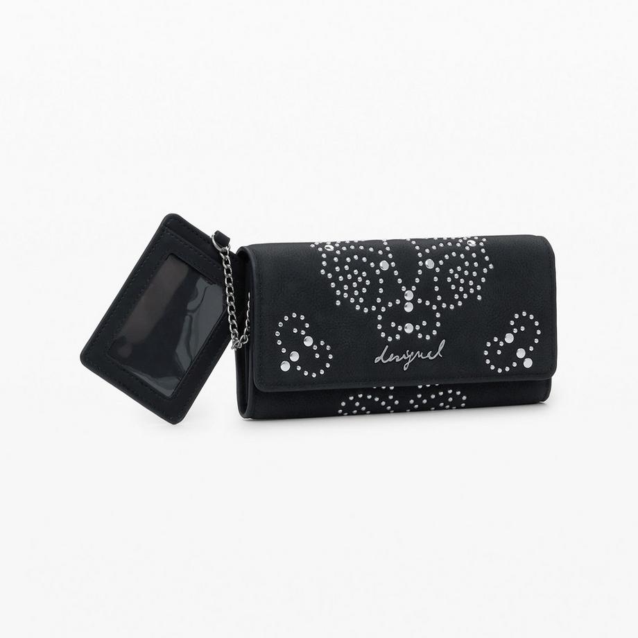 Desigual Portefeuille avec Logo 3D  